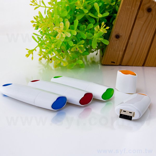 隨身碟-環保禮贈品開蓋四色USB-商務塑膠隨身碟-客製隨身碟容量-採購訂製印刷推薦禮品_5